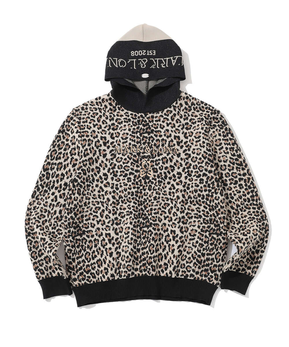 Noah Jacquard Knit Hoodie | MEN